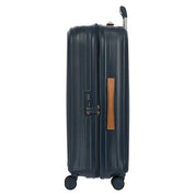 Bric's Taormina Medium Expandable Checked - Navy Blue
