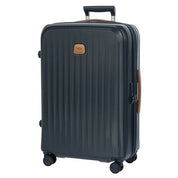 Bric's Taormina Medium Expandable Checked - Navy Blue
