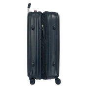 Bric's Taormina Medium Expandable Checked - Navy Blue