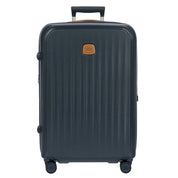Bric's Taormina Medium Expandable Checked - Navy Blue