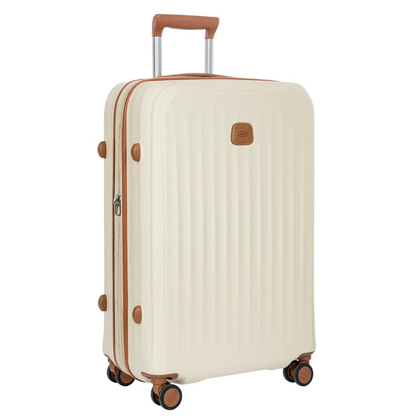 Bric's Taormina Medium Expandable Checked - Cream