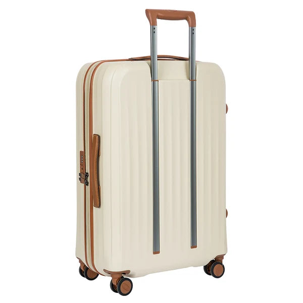 Bric's Taormina Medium Expandable Checked - Cream