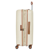 Bric's Taormina Medium Expandable Checked - Cream