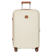 Bric's Taormina Medium Expandable Checked - Cream