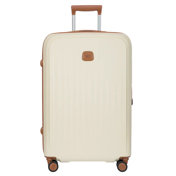 Bric's Taormina Medium Expandable Checked - Cream