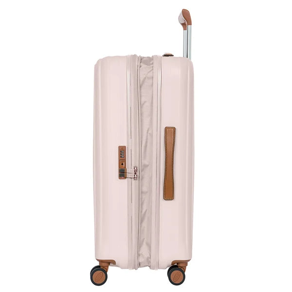 Bric's Taormina Medium Expandable Checked - Pink