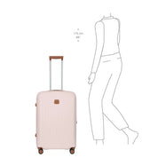 Bric's Taormina Medium Expandable Checked - Pink