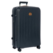 Bric's Taormina Large Expandable Checked - Navy Blue