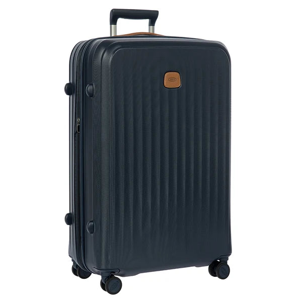 Bric's Taormina Large Expandable Checked - Navy Blue