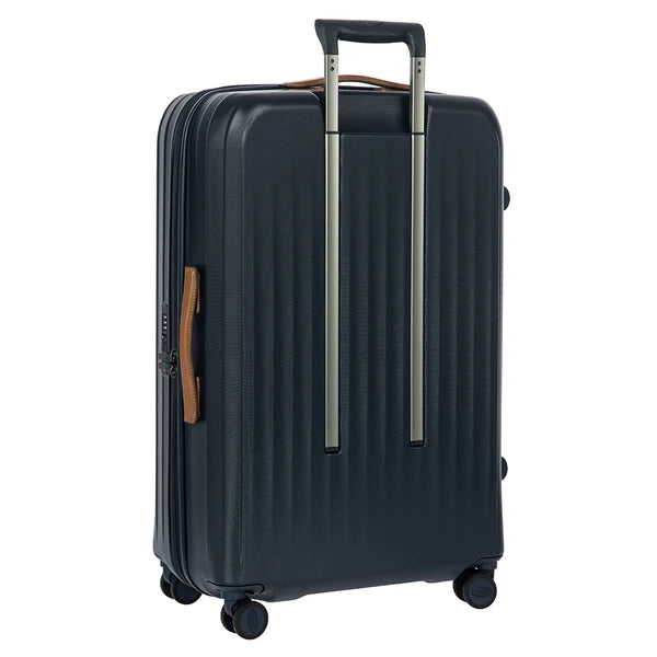 Bric's Taormina Large Expandable Checked - Navy Blue