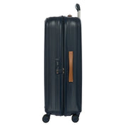 Bric's Taormina Large Expandable Checked - Navy Blue