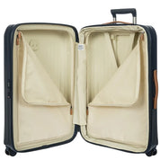 Bric's Taormina Large Expandable Checked - Navy Blue