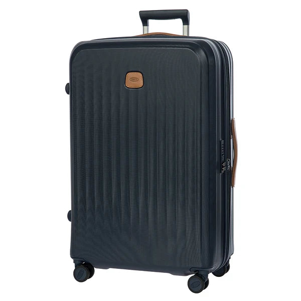 Bric's Taormina Large Expandable Checked - Navy Blue