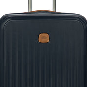 Bric's Taormina Large Expandable Checked - Navy Blue