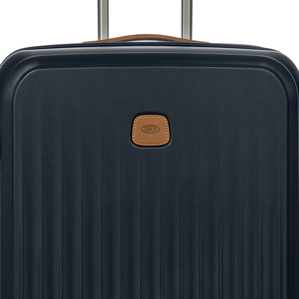 Bric's Taormina Large Expandable Checked - Navy Blue