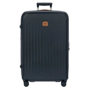 Bric's Taormina Large Expandable Checked - Navy Blue