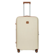 Bric's Taormina Large Expandable Checked - Cream