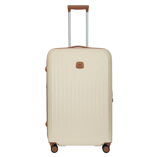 Bric's Taormina Large Expandable Checked - Cream
