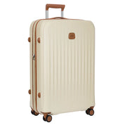 Bric's Taormina Large Expandable Checked - Cream