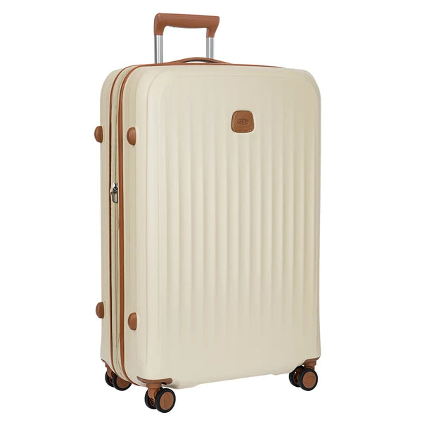 Bric's Taormina Large Expandable Checked - Cream