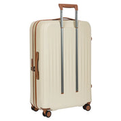 Bric's Taormina Large Expandable Checked - Cream