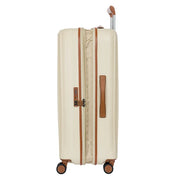 Bric's Taormina Large Expandable Checked - Cream