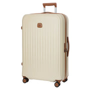 Bric's Taormina Large Expandable Checked - Cream