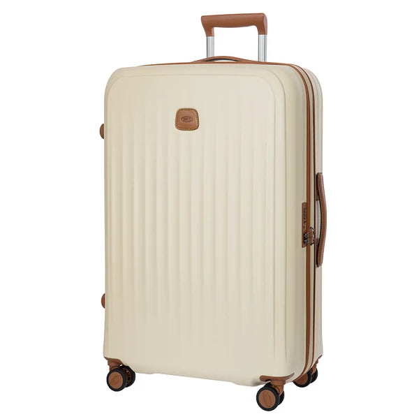 Bric's Taormina Large Expandable Checked - Cream