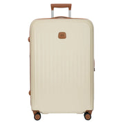 Bric's Taormina Large Expandable Checked - Cream