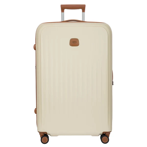 Bric's Taormina Large Expandable Checked - Cream