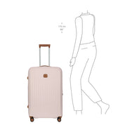 Bric's Taormina Large Expandable Checked - Pink