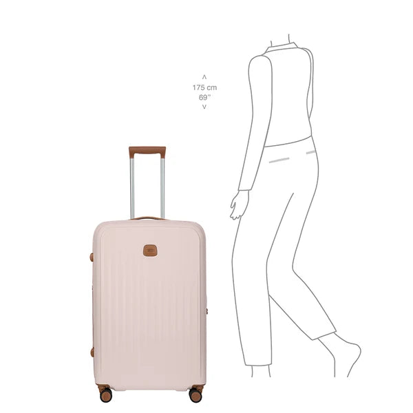 Bric's Taormina Large Expandable Checked - Pink