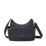 Baggallini Securtex Journey Anti-Theft Hobo - French Navy