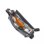 Baggallini Securtex Journey Anti-Theft Hobo - French Navy