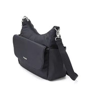Baggallini Securtex Journey Anti-Theft Hobo - French Navy