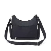 Baggallini Securtex Journey Anti-Theft Hobo - French Navy