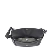 Baggallini Securtex Journey Anti-Theft Hobo - French Navy