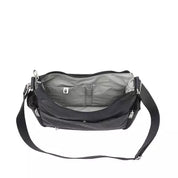 Baggallini Securtex Journey Anti-Theft Hobo - French Navy