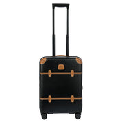 Bric's Bellagio Expandable Spinner Carry On - Black/Tobacco