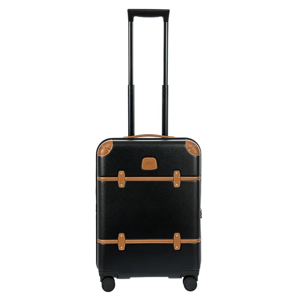 Bric's Bellagio Expandable Spinner Carry On - Black/Tobacco