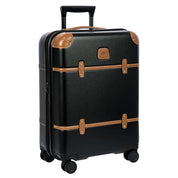 Bric's Bellagio Expandable Spinner Carry On - Black/Tobacco