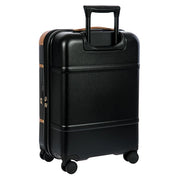 Bric's Bellagio Expandable Spinner Carry On - Black/Tobacco