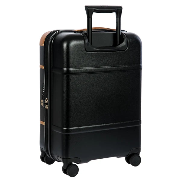 Bric's Bellagio Expandable Spinner Carry On - Black/Tobacco