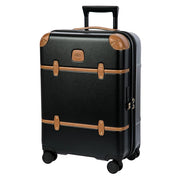 Bric's Bellagio Expandable Spinner Carry On - Black/Tobacco