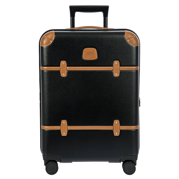 Bric's Bellagio Expandable Spinner Carry On - Black/Tobacco