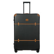 Bric's Bellagio Extra Large Expandable Checked - Black/Tobacco