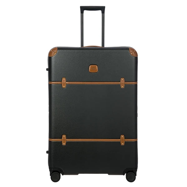 Bric's Bellagio Extra Large Expandable Checked - Black/Tobacco