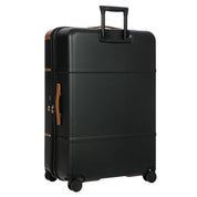 Bric's Bellagio Extra Large Expandable Checked - Black/Tobacco