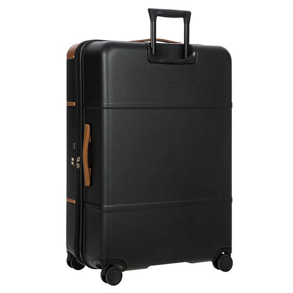 Bric's Bellagio Extra Large Expandable Checked - Black/Tobacco