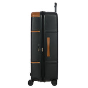 Bric's Bellagio Extra Large Expandable Checked - Black/Tobacco